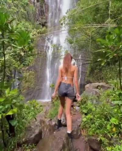 Waterfall trail
