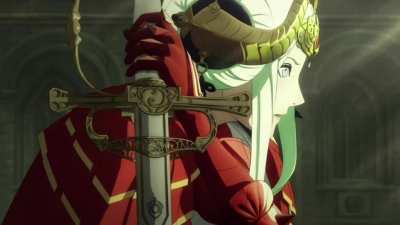 Edelgard gets turned into a marketable plushie