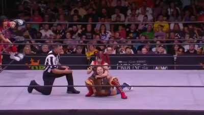 On AEW Dark Elevation: Emi Sakura & Maki Itoh vs Hikaru Shida & Skye Blue