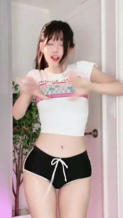 Very tight shorts