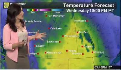 Rachel Schoutsen - Morning Host Weather Network