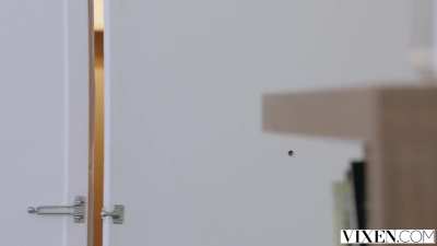 Side Chick Surprises Her Sugar Daddy at Home
