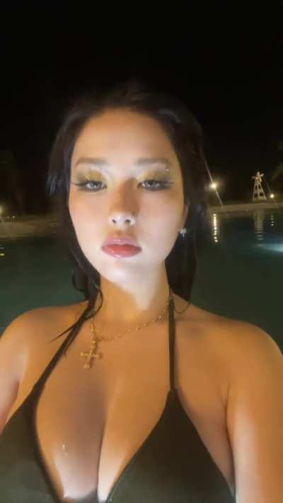 Pool Night