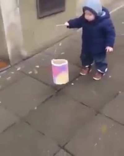 Buckets fall