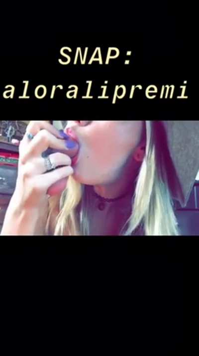 For more content add my snap😈: aloralipremi