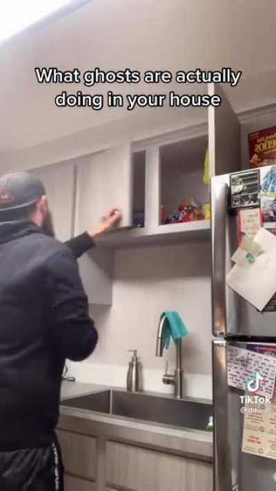 What ghosts are actually doing