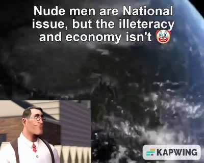 NaTiOnAl IsSuE 🤡