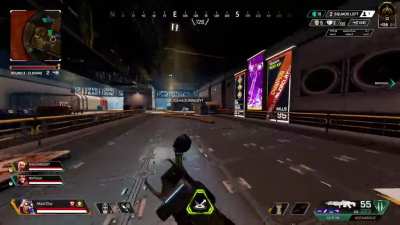 Just a simple Apex Legends win