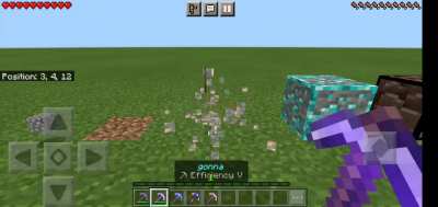 Minecraft logic be like :