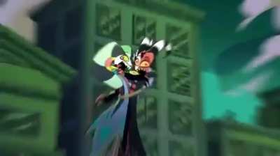 Hazbin verso en una nuez 
