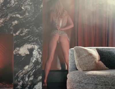 Every shot of Lily Rose-Deppâs ass in a thong from last nightâs The Idol finale (Slowed & Brightened)