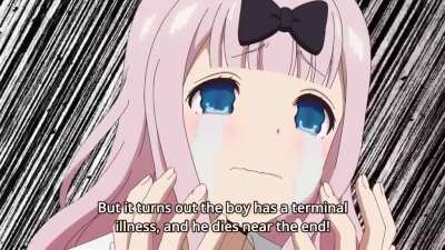 Why Chika ? (kaguya-sama : love is war? )