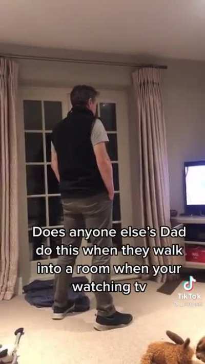 The Dad Stance