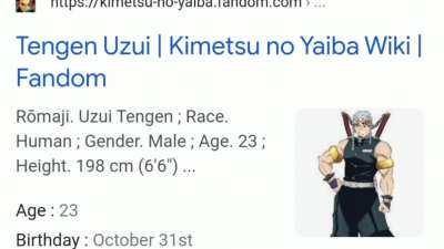 Damn... Tengen