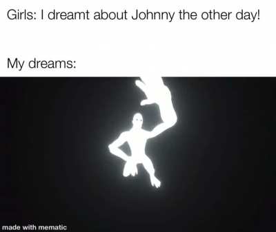 I am just vibing in my dreams