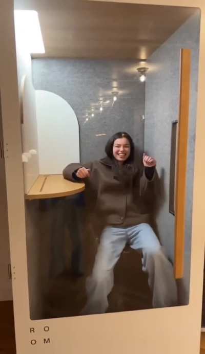 Sound-Proof Booth