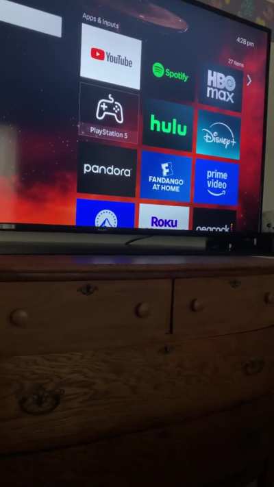 How do I stop this sound coming from my TV?