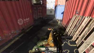 Shoutout to the guy who slid in and got us both killed :)