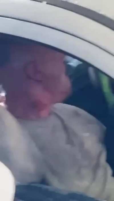 Dude crashes his vehicle into McDonalds while clearly high