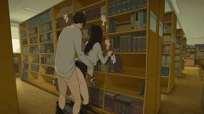 Secret Rendezvous at Library [complete]