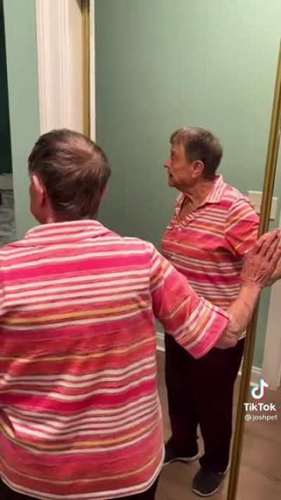 Woman with Alzheimer’s