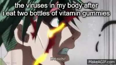 oof ouch my viruses