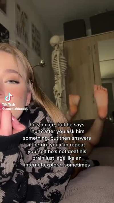 Brookes feet
