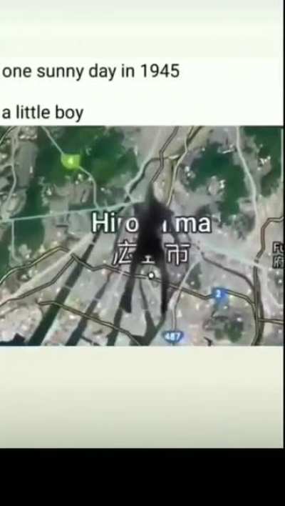 A little boy
