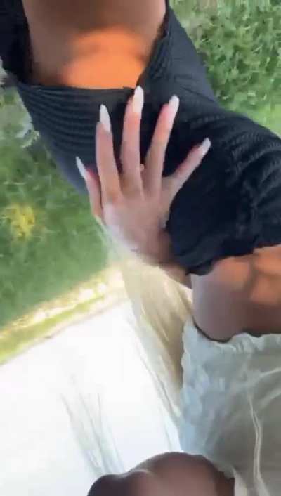 Celé mokré video na mém only 😈