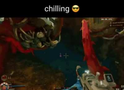 They’re chilling