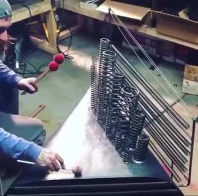 How horror sounds are made in movies.