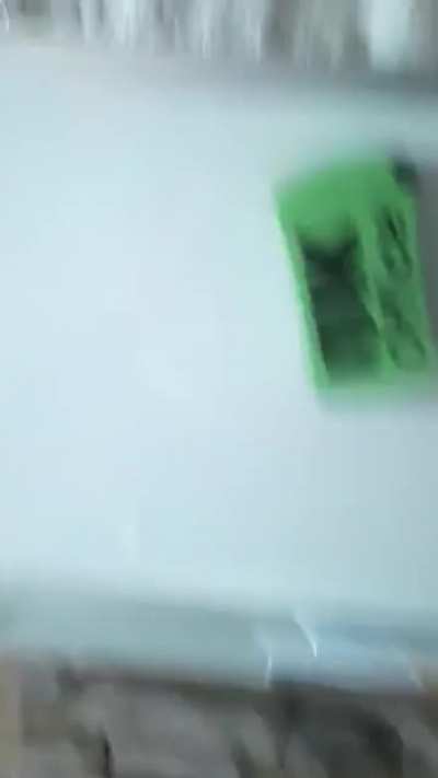 Just some really horrible video i made about a fallen board eraser