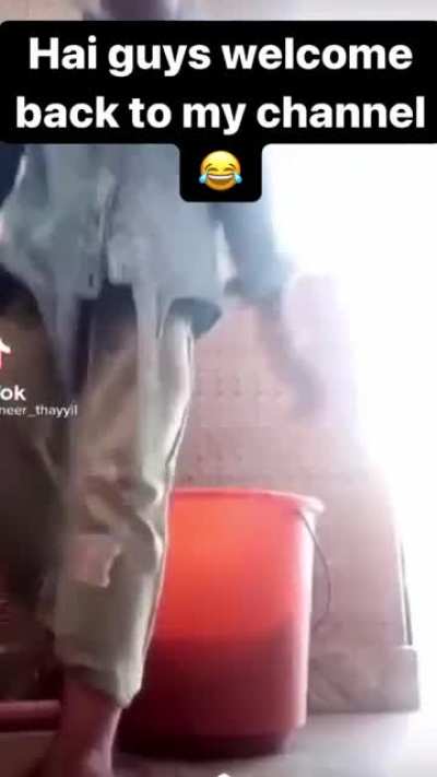 Intro gone wrong.