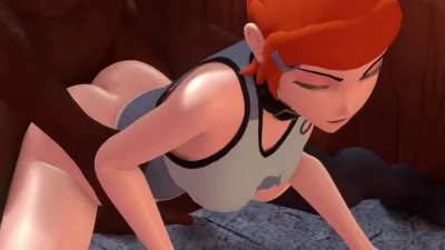 Gwen getting fucked (kishi) [Ben 10]