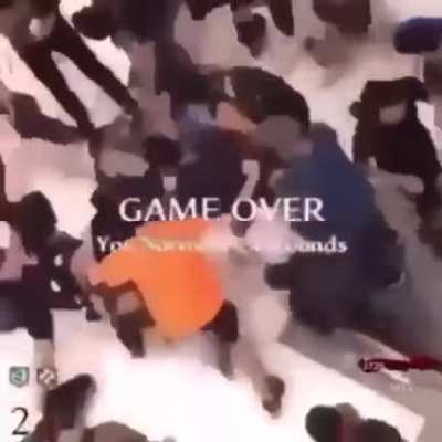 Game over