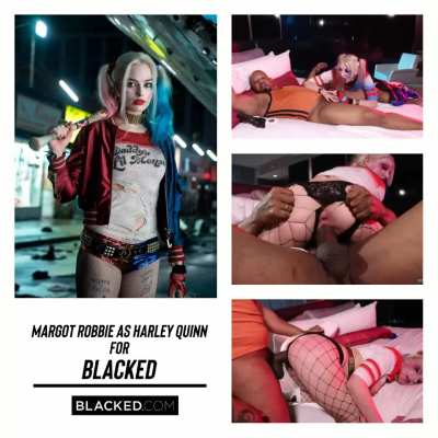 Margot Robbie for BLACKED