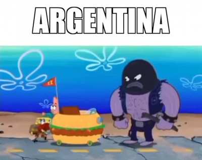 argentina 🤮🤮🤮