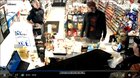 Guy tries to use stolen credit card in front of cop...