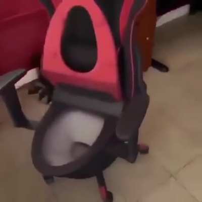 Gamer toilet