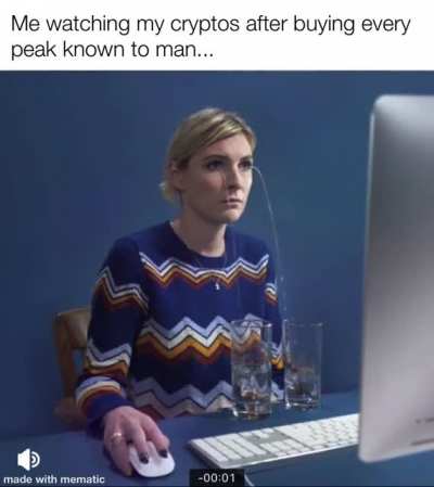 Buy the peak they said, it’d be fun they said...