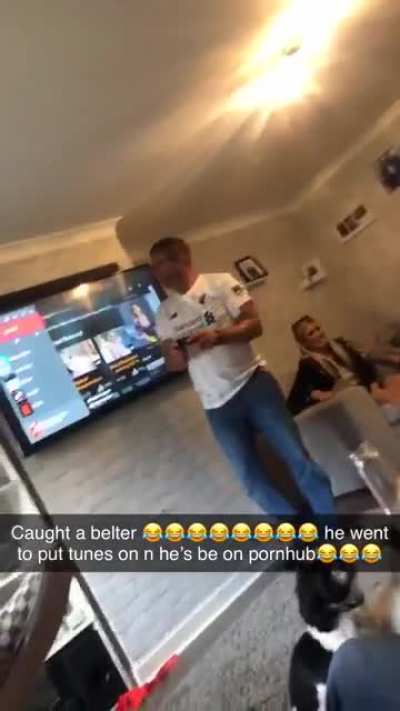 Caught a belter
