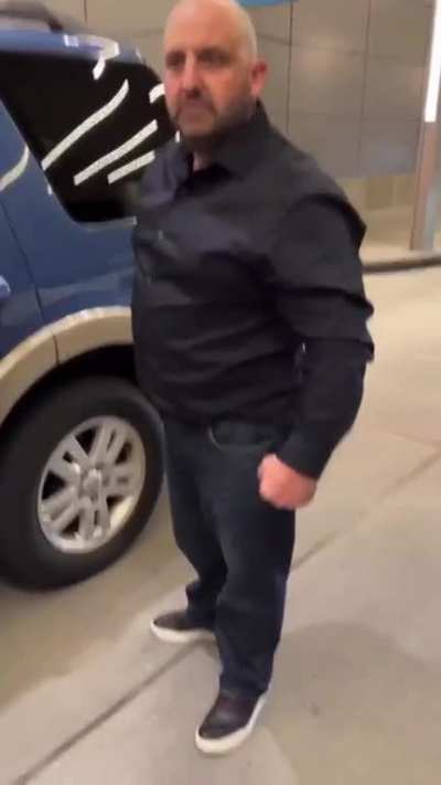 Tough Guy Is Spared From A Whooping