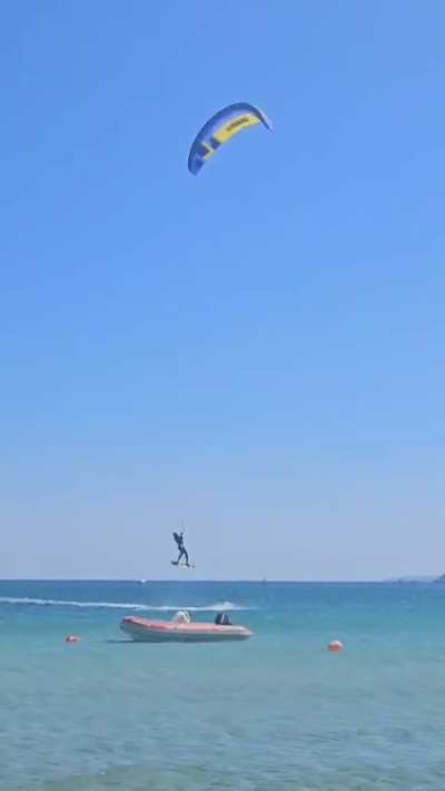 Holding the edge on foilkites