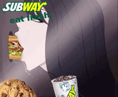 Bois she just having a good sandwich