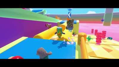 [Warp Zone] Fall guys, but with Human Screams