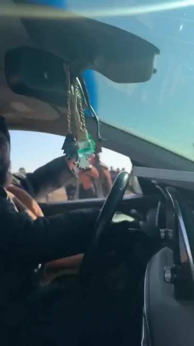 🇸🇾🏳️Beloved al-Hasakah came out to greet and welcome the Syrian Army