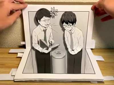Great drawings and good story