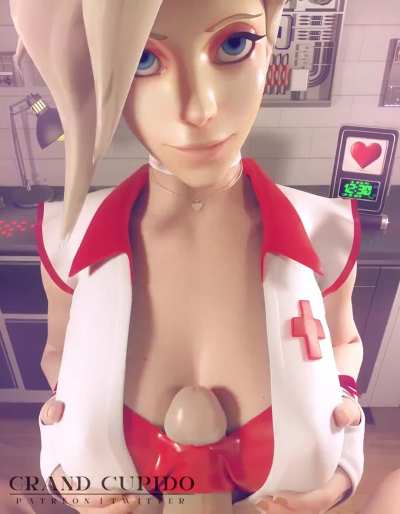 Mercy boobjob