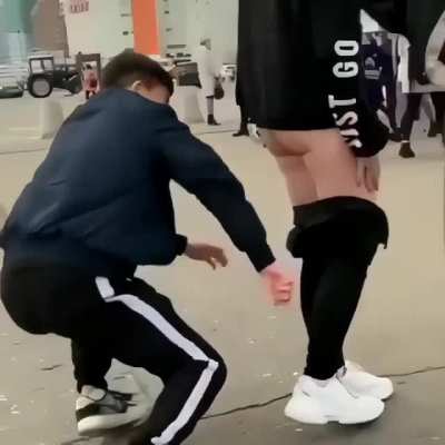 Double pantsing