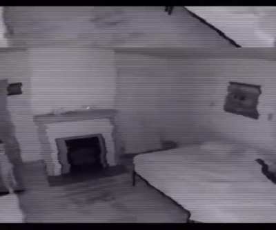 Doll on home cam